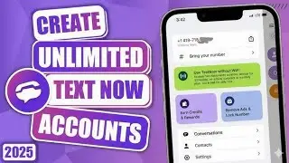 TextNow Account Create & Sell | Fix Access Block Problem (100% Working Method