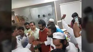 SYED RIYAZ Congress Leader