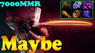 Dota 2 - Maybe 7000 MMR Plays Juggernaut Vol 1 - Ranked Match Gameplay!