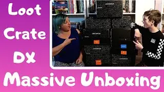 Massive Lootcrate DX Unboxing