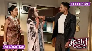 Mannat | On Location | Vishaka Ko Laga Darr, Vikrant Ke Samne Aayegi Arzoo Ki Sachai