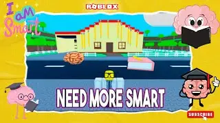 ROBLOX [NEW ENDING!]🧠NEED MORE SMART🧠 [Full Walkthrough] &hellip; Huge Brain