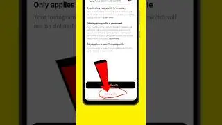 threads account delete kaise kare | how to delete threads account | threads delete account #shorts