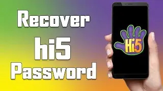 Forgot hi5 Password? Recover hi5 Password Help 2021 | Reset hi5 Account Password | hi5 Mobile App