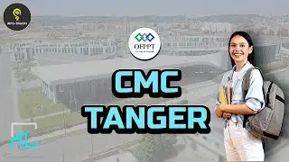 مدينة المهن و الكفاءات بطنجة CMC TANGER.