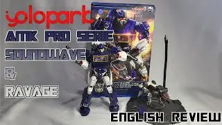 Video Review - Yolopark - Amk Pro Serie - Bumblebee Movie - Soundwave & Ravage