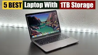 Best Laptop With 1TB SSD of 2025 [Updated]