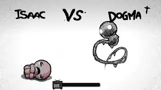 defeating the beast and dogma!! as fish isaac? (binding of isaac repentance gameplay)