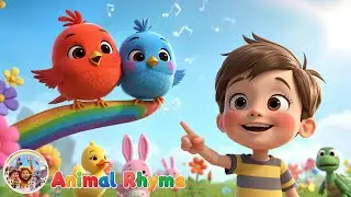 Two Little Dicky Birds | Jack&rsquo;s Viral Action Song | Peter & Paul Bird Rhyme