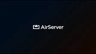 Подключение к AirServer с помощью Microsoft Surface Hub