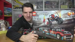 Viel Geld f&uuml;r wenig Spa&szlig;: LEGO&reg; Technic 42106 Stunt-Show mit Truck und Motorrad