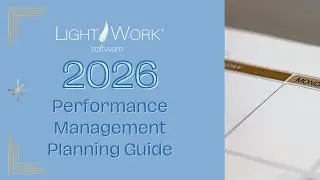 2026 Performance Management Planning Guide