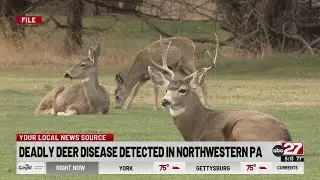 Pennsylvania Game Commission reports deadly deer disease