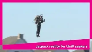 London Jetpacking