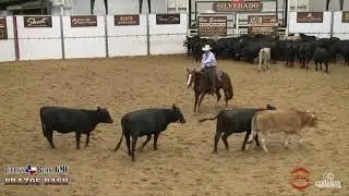John Mitchell and Hot Lookin Cat 2019 Bash Open Derby Champion