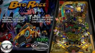 Pro Pinball: Big Race USA - 1,384,276,980 Points