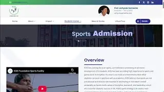 Bhubaneswar Kiss  college Sports Admission