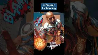 Arawak Unboxing #comicbooks #booksofinstagram #indiecomics #unboxingvideo #indiecomicscreator|