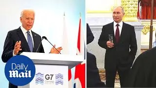 Biden says he won't hold a joint presser with Vladimir Putin