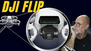 Review do drone DJI FLIP com INCRÍVEIS detalhes.