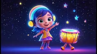 Desfile de luces lunares: Estrellita, &iquest;d&oacute;nde est&aacute;s? | Canci&oacute;n Infantil
