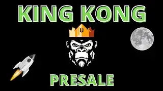 🦍 King Kong Token Presale on BSC! Elon Musk's Tweets Predicted It! Get Ready to Ape in?