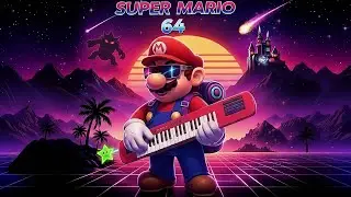Super Mario 64 &ndash; Full Synthwave Remix Album