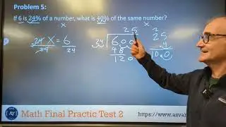 SIFT Math Skills Review 2024 (New) | Part #2
