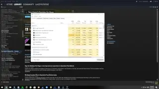 Test stream
