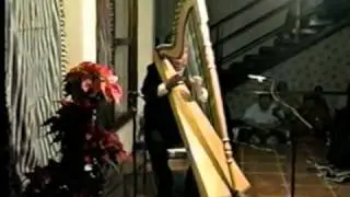 NICOLÁS CABALLERO (ARPISTA PARAGUAYO). Parte 1. www.musicajarocha.com