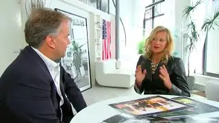 Alison Jackson Channel 4 interview with Matt Frei. We talk Donald Trump images  and more!