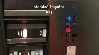 1514. NEWLY MODERNIZED Dover Impulse Hydraulic Elevator at The McKnitt Building - Raleigh, NC