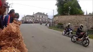 Départ 24 Heures de solex de Nouziers 2015