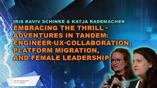 Collaboration: Engineer-UX, Platform Migration, Female Leadership I Katja Rademacher I GreenIT