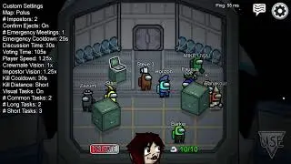 You look kinda sus - KRWBY Plays Among Us!