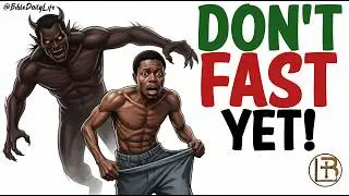 3 Fasting Mistakes that Opens Doors to Evil Spirits (DANGEROUS!)