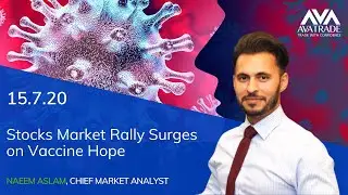 15.07.2020 | Stocks Market Rally Surges on Vaccine Hope