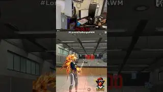FLIPSHOT AWM 🏆#LoremChallengeAWM  #freefire #lorem #awmking