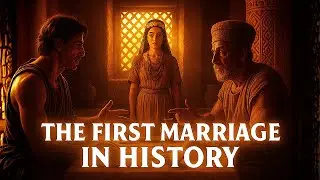 The First Marriage in Recorded History!