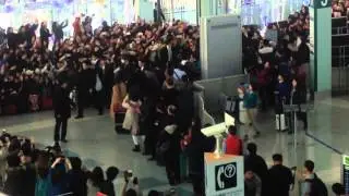 2014.12.25 JYJ 福岡空港