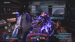 Mass Effect 3 - N7 Fury Adept Build (Gold/Reapers/Firebase Hydra)