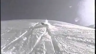 snowmobile crash rollover