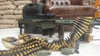 Barrett M107A1 .50 BMG vs 300 Win Mag