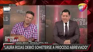 “Funcionarios se hicieron los tontos con el pasaporte diplomático de Laura Rojas”Dentro del caso “n