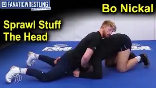 Sprawl Stuff the Head - Wrestling Technique by Bo Nickal