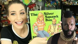 Reading a &ldquo;MR.T AND ME&rdquo; kids book from the 80s 😂