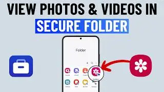 Where Is Secure Folder in Samsung Gallery App | How to Open Secure Folder