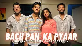Bachpan Ka Pyaar | Badshah |  Aastha Gill | Sahdev Dirdo | Rico | Dance Cover | AS Vlogs