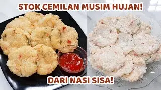 JANGAN CUMA DIGORENG! NASI SISA TERNYATA BISA DIOLAH JADI CIRENG CRISPY! STOK CEMILAN MUSIM HUJAN