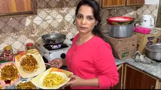Alo Ki Chips Banai Aaj || Daily Routine Share